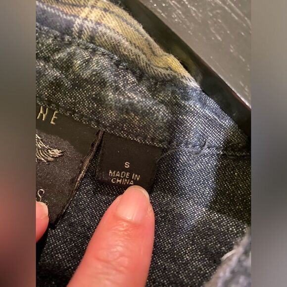 Harley Davidson Sz S women's snap front shirt, Biker Moto Bikercore Motorcycle - Picture 5 of 11